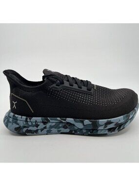 Flux Footwear Adapt Runner Black Blue Womens Size 7 Athletic Shoes Sneakers